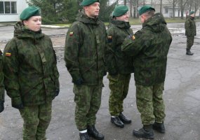 Artileristai paminėjo Šv. Barboros, artilerijos globėjos, dieną - 2