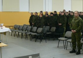 Artileristai paminėjo Šv. Barboros, artilerijos globėjos, dieną - 3