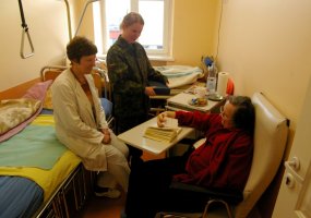 Karo medicinos tarnyba dalyvavo akcijoje „Pasidalinkime šiluma“ - 1