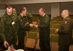 Trys kariuomenės štabai kartu pasitiko artėjančias Šv. Kalėdas  - 4