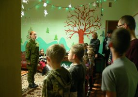 Vaikų globos namams „Papartis“ – Generolo R. Giedraičio Artilerijos bataliono karių parama - 4