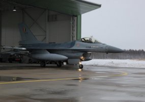 Ambassador of Belgium paid a visit to Šiauliai Air Base of the Lithuanian Air Force - 5