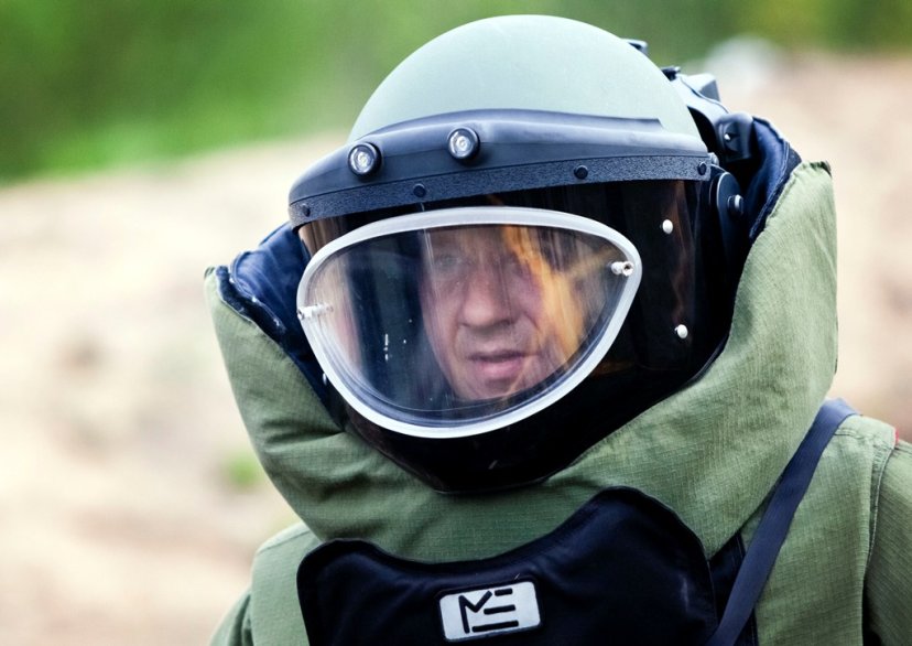 Sunaikinta 70 įvairaus  tipo sprogmenų 