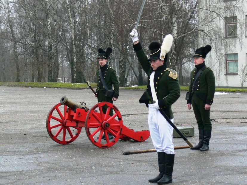Artileristai paminėjo Šv. Barboros, artilerijos globėjos, dieną