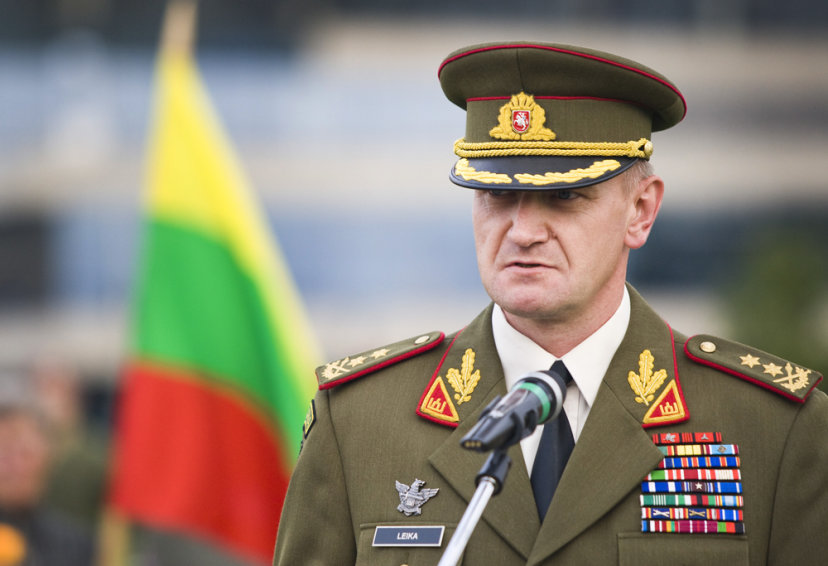 Perspectives of cooperation of Lithuanian and Danish land forces have been discussed 