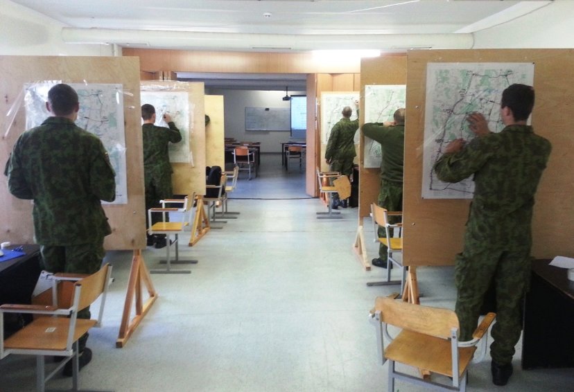 Kovinės inžinerinės paramos vadovo kursas užbaigs Juozo Lukšos mokymo centro 2013 m. mokymų ciklą