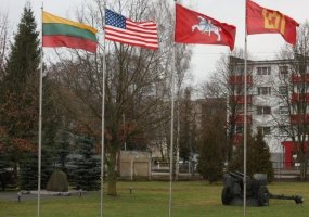 Bus plečiamas Lietuvos ir JAV kariuomenių Sausumos pajėgų Europoje bendradarbiavimas - 6