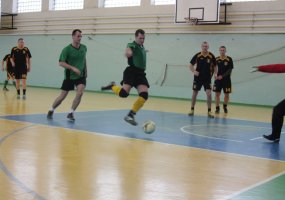 Brigados „Geležinis Vilkas“ salės futbolo čempionai – Kęstučio bataliono komanda - 2