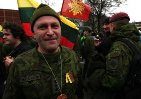 Pagarbos bėgimo „Gyvybės ir mirties keliu“ trasą šiemet įveikė rekordinis dalyvių skaičius - 4