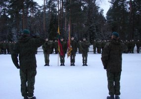 Brigados „Geležinis Vilkas“ kariai atidavė pagarbą Laisvės gynėjams - 2
