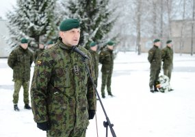 Brigados „Geležinis Vilkas“ kariai atidavė pagarbą Laisvės gynėjams - 3