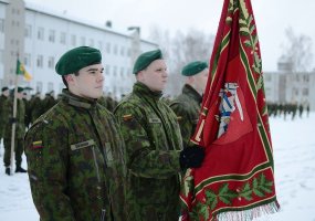 Brigados „Geležinis Vilkas“ kariai atidavė pagarbą Laisvės gynėjams - 4