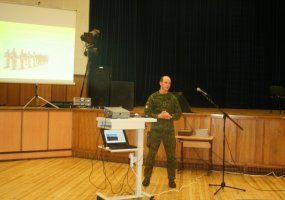Alytui pristatyta fotografijų galerija apie misiją Afganistane - 2