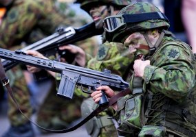 Dvidešimt trečiuosius gyvavimo metus mininčios Savanorių pajėgos ir šiandien yra reikšminga... - 2