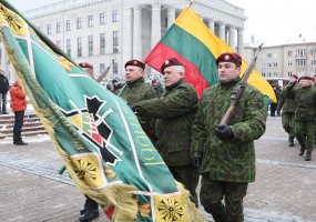 Dvidešimt trečiuosius gyvavimo metus mininčios Savanorių pajėgos ir šiandien yra reikšminga... - 3