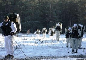 Brigados „Geležinis Vilkas“ kariams nėra ir negali būti blogo oro - 1
