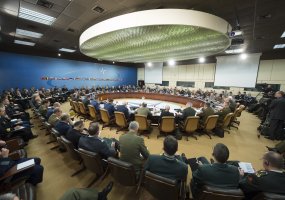 Lietuvos kariuomenės vadas gen. ltn. A. Pocius dalyvavo NATO karinio komiteto susitikime - 3