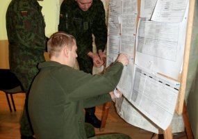 Baigėsi Logistinės paramos grupės štabo treniruotė - 2