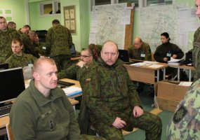 Puolimo operacijų planavimo pratybos „Ugninis drakonas“ - 3