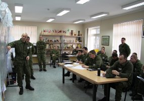 Vaidoto batalione vyko štabo mokymai „Baltas vilkas II“ - 1