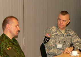 Cooperation between Lithuanian Land Force and U.S. Army in Europe to be enhanced  - 2