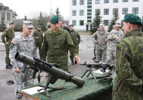 Cooperation between Lithuanian Land Force and U.S. Army in Europe to be enhanced  - 5