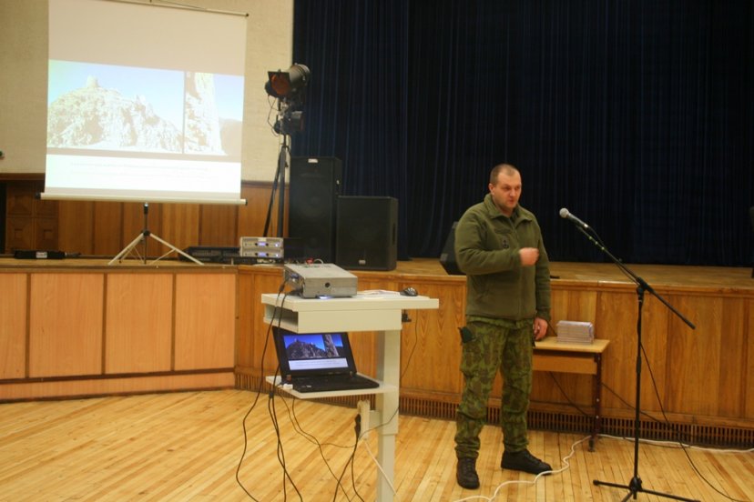 Alytui pristatyta fotografijų galerija apie misiją Afganistane