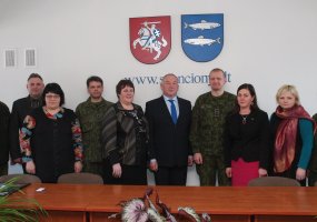 Sausumos pajėgos ir Švenčionių rajono savivaldybė sutarė aktyvinti tarpusavio bendradarbiavimą - 4