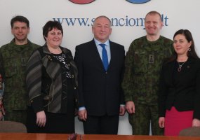 Sausumos pajėgos ir Švenčionių rajono savivaldybė sutarė aktyvinti tarpusavio bendradarbiavimą - 5