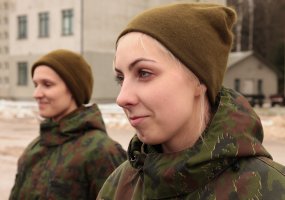 Jonušo Radvilos mokomajame pulke tarnybą pradėjo dvidešimt septinta BKM karių laida - 3