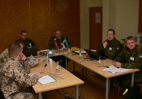 Vyko Baltijos šalių kariuomenių Sausumos pajėgų štabų atstovų susitikimas - 1