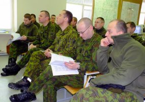 Juozo Lukšos mokymo centre puskarininkiai rengiami ne tik Sausumos pajėgoms - 1