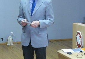 KASP Žemaičių apygardos 3-iojoje rinktinėje vyko mokomasis periodas - 1
