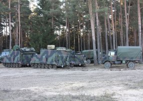 Apie 1000 brigados „Geležinis Vilkas“ karių dalyvauja „Sąveikos pratybose“ - 1