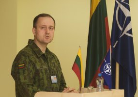 Lietuvoje vyko NATO Judėjimo kontrolės Tarptautinio integruoto logistinio vieneto planavimo... - 4