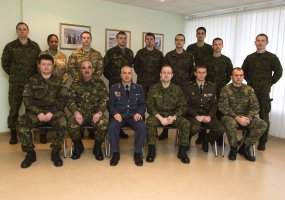 Lietuvoje vyko NATO Judėjimo kontrolės Tarptautinio integruoto logistinio vieneto planavimo... - 5