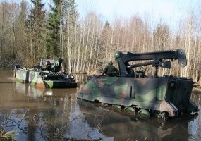 Brigados „Geležinis Vilkas“ kariai tobulina logistinių operacijų vadovavimo ir valdymo procedūras - 1