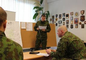 TMU OP SPE-3 treniruotė naudojant žemėlapį „Sumanus drakonas“ - 1