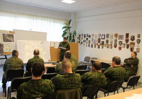 TMU OP SPE-3 treniruotė naudojant žemėlapį „Sumanus drakonas“ - 2