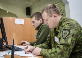 Patikrinti karių gebėjimai vykdyti logistinių operacijų procedūras - 1