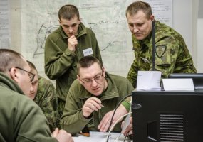 Patikrinti karių gebėjimai vykdyti logistinių operacijų procedūras - 3