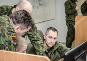 Patikrinti karių gebėjimai vykdyti logistinių operacijų procedūras - 5