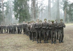 Bazinius karinius mokymus baigė dvidešimt penktoji karių laida - 6