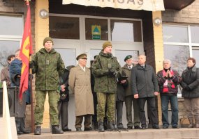 Pėsčiųjų žygis „Protėvių valdovų ir partizanų kovų keliais 2014“ - 3