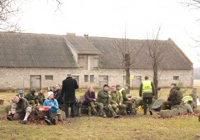 Pėsčiųjų žygis „Protėvių valdovų ir partizanų kovų keliais 2014“ - 5