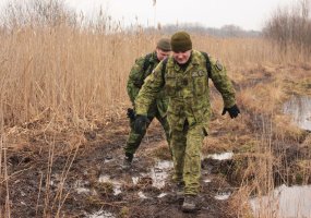 Pėsčiųjų žygis „Protėvių valdovų ir partizanų kovų keliais 2014“ - 6