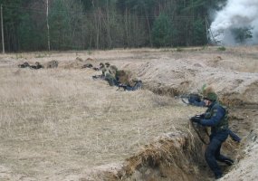Karinių jūrų pajėgų kariai dalyvavo žiemos mokymuose - 1