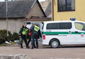 Alytuje bendrų veiksmų treniravosi Lietuvos ir JAV kariai bei vidaus reikalų tarnybos  - 1