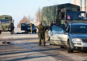 Alytuje bendrų veiksmų treniravosi Lietuvos ir JAV kariai bei vidaus reikalų tarnybos  - 2