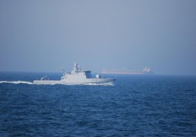 Lietuvos karo laivai kovinio rengimo pratybose Baltijos jūroje - 1